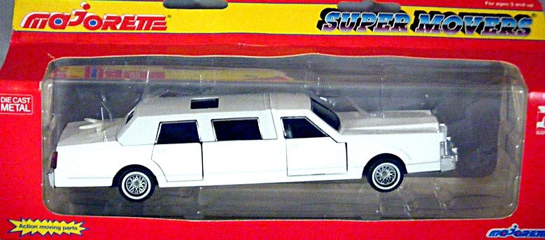 Majorette Supermovers 1:32 Scale - Lincoln Continental Limousine