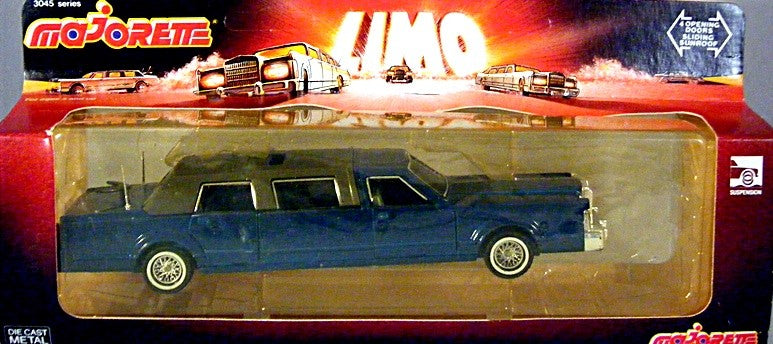 Majorette Supermovers 1:32 Scale - Lincoln Continental Limousine