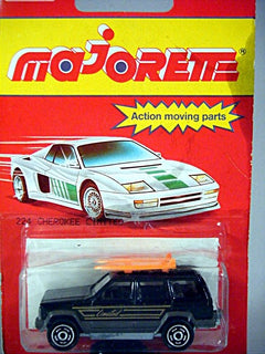 Majorette - Rare Jeep Cherokee Limited