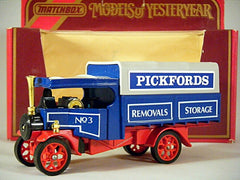 Matchbox Models of Yesteryear - 1922 Pickford's Foden Steam Wagon
