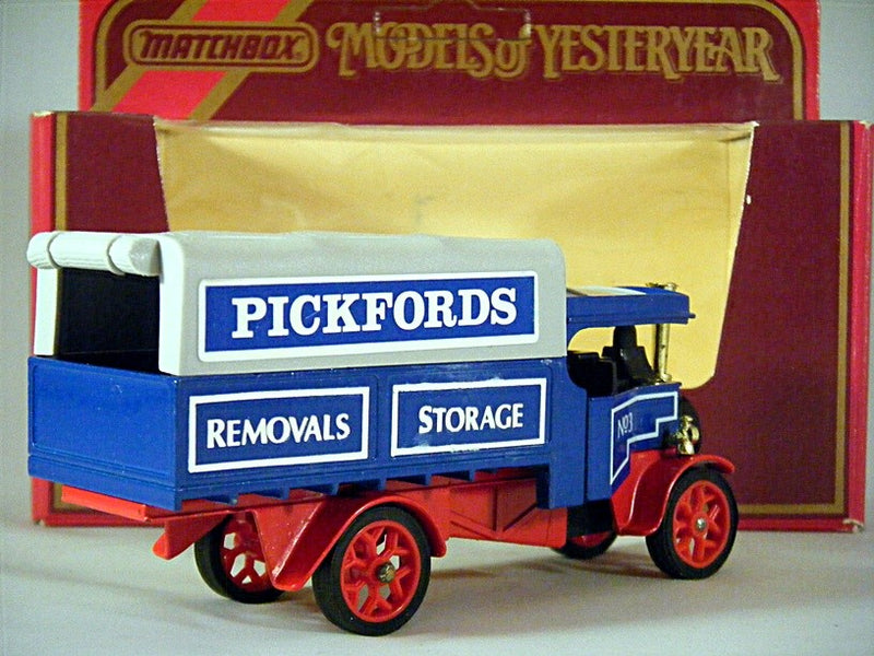 Matchbox Models of Yesteryear - 1922 Pickford's Foden Steam Wagon