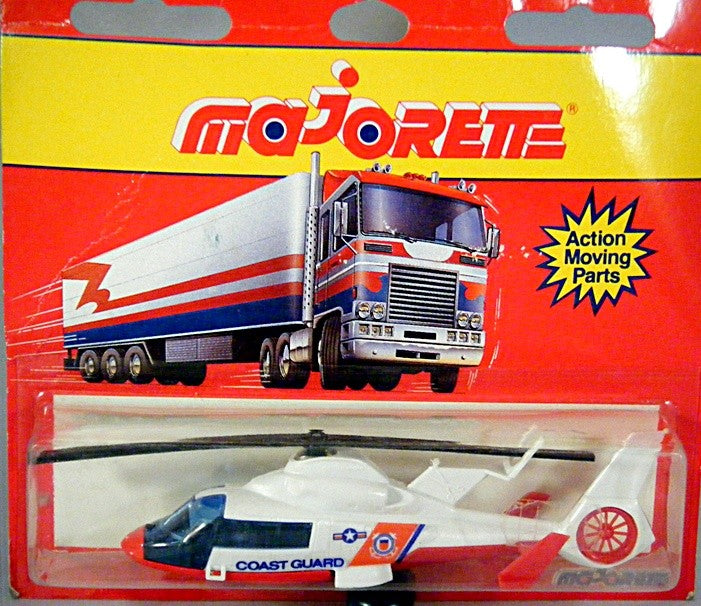 Majorette - Coast Guard Rescue Helicopter