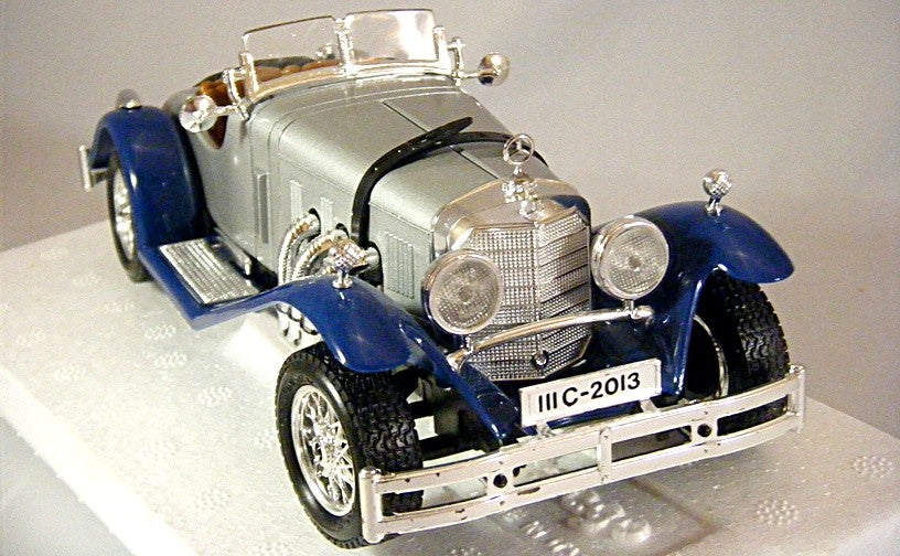 Bburago - 1:24 Scale (1509) 1928 Mercedes SSK