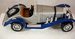 Bburago - 1:24 Scale (1509) 1928 Mercedes SSK