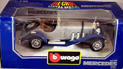 Bburago - 1:24 Scale (1509) 1928 Mercedes SSK
