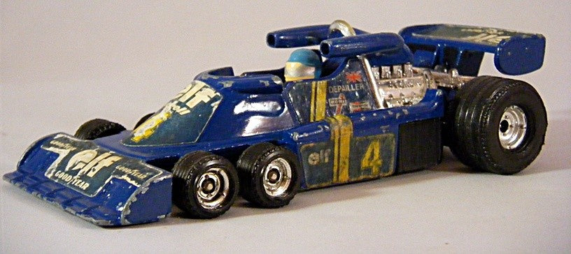 Corgi (161-B-1) Tyrrell P34 Race Car