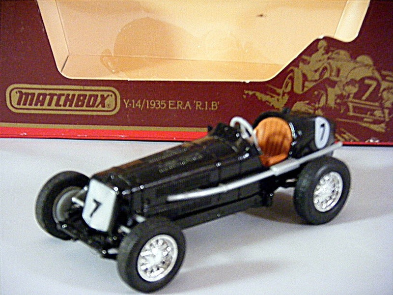 Matchbox Models of Yesteryear - 1935 ERA RIB Race Car