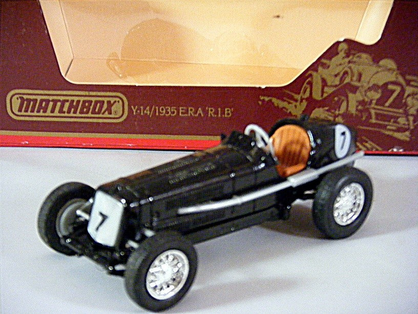 Matchbox Models of Yesteryear - 1935 ERA RIB Race Car
