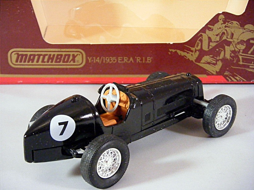 Matchbox Models of Yesteryear - 1935 ERA RIB Race Car