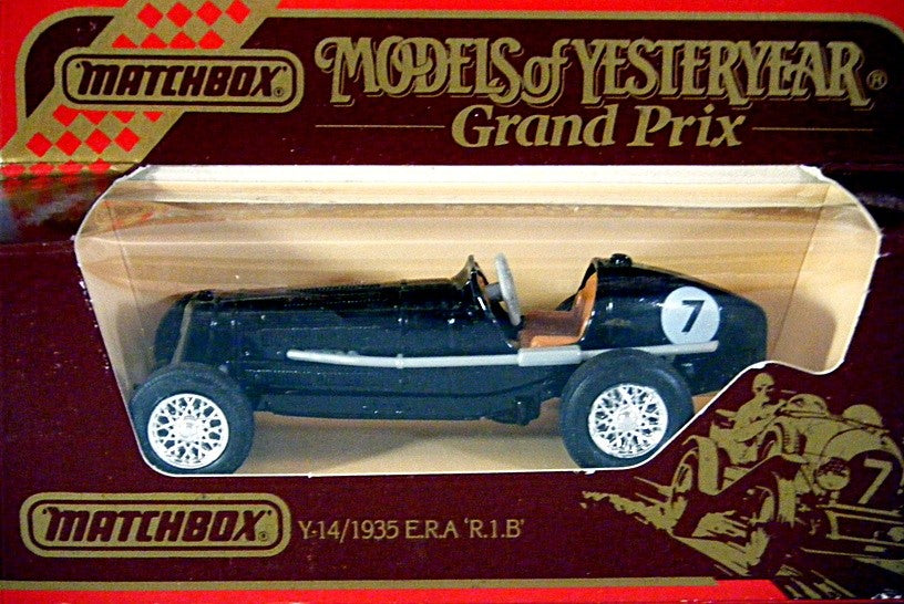 Matchbox Models of Yesteryear - 1935 ERA RIB Race Car
