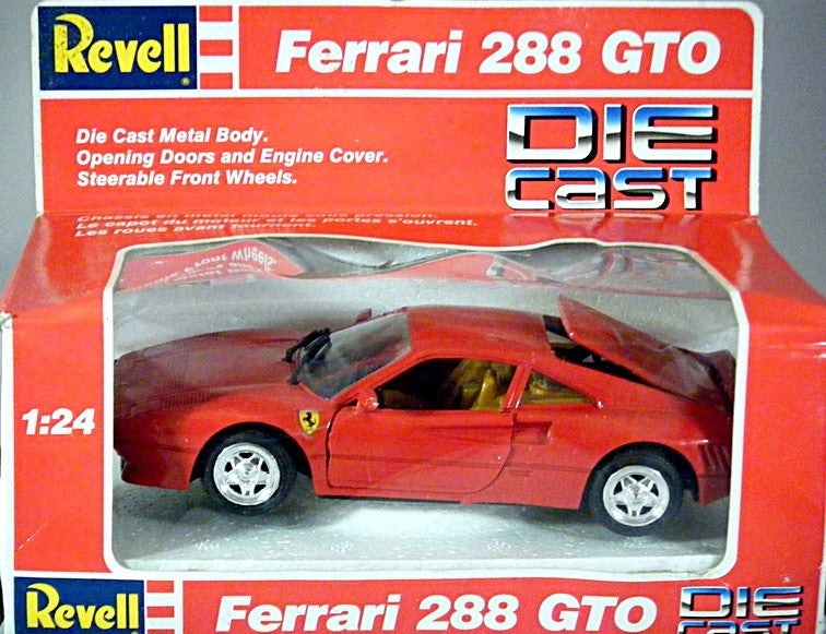 Revell - 1:24 Scale - Ferrari 288 GTO