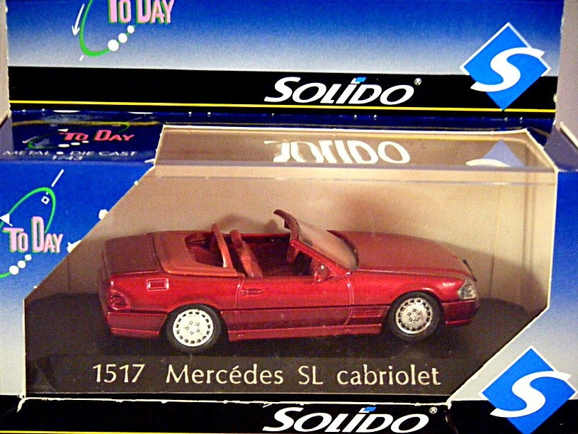 Solido (1517) Mercedes-Benz SL Cabriolet