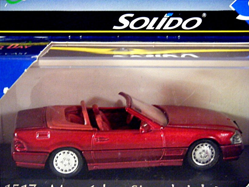 Solido (1517) Mercedes-Benz SL Cabriolet