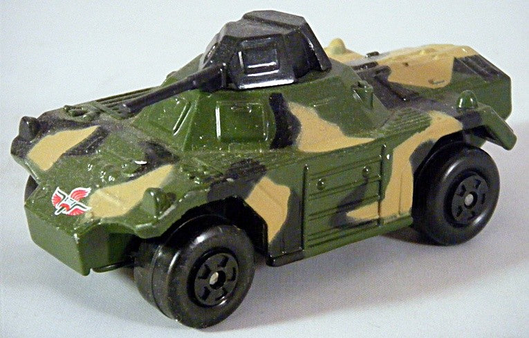 Matchbox Commando Series - Weasel Tank Gun