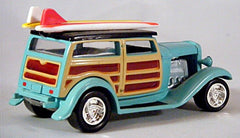 Johnny Lightning Surf Rods - Finks Speedwagon Model A Ford Woody
