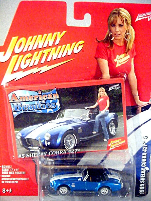 Johnny Lightning American Beauties - 1965 Shelby Cobra