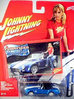 Johnny Lightning American Beauties - 1965 Shelby Cobra