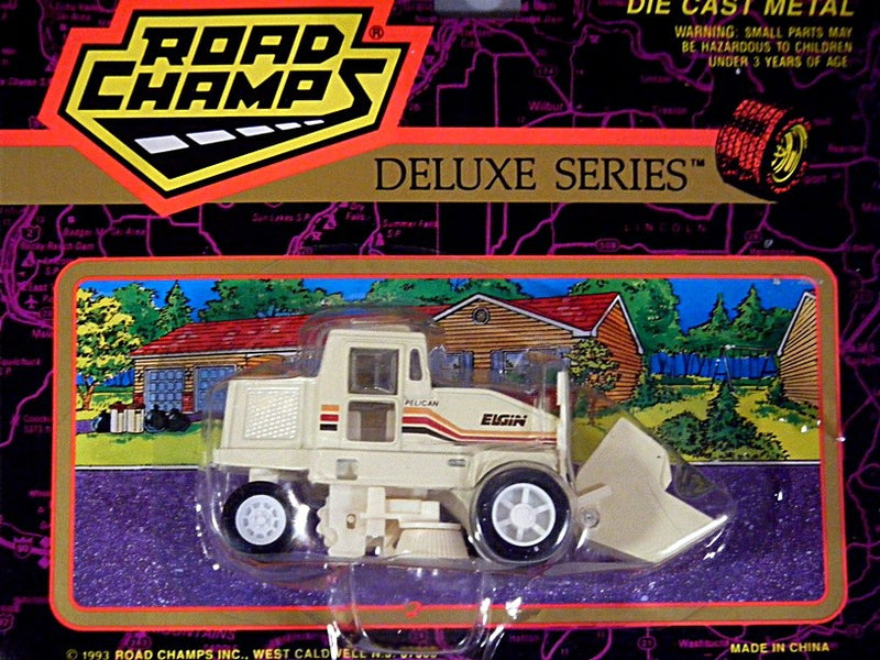 Road Champs Deluxe Series - Elgin Street Cleaner