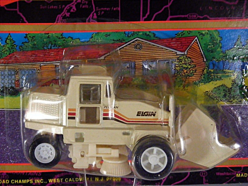 Road Champs Deluxe Series - Elgin Street Cleaner