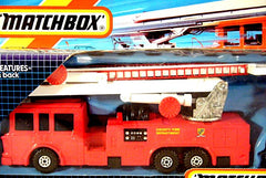 Matchbox Superkings- Rare (K-39-B-2) Snorkel Fire Truck