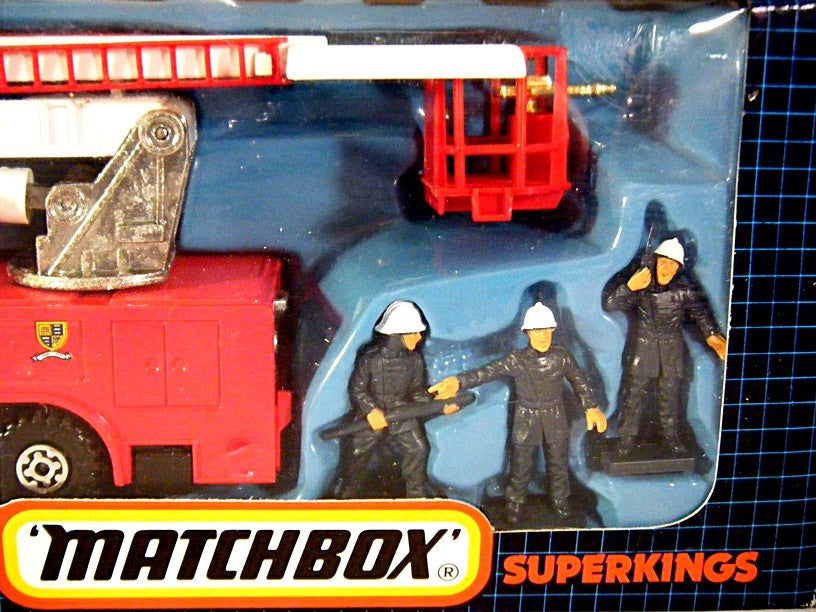 Matchbox Superkings- Rare (K-39-B-2) Snorkel Fire Truck