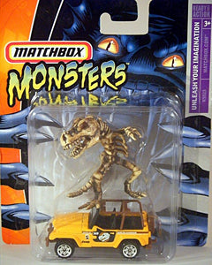 Matchbox - Monsters Series Chevrolet Silverado SS Pickup Truck
