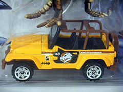 Matchbox - Monsters Series Jeep Wrangler 4x4