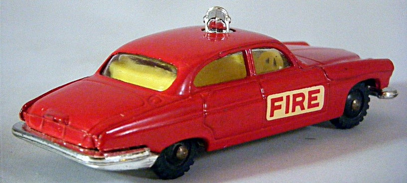 Husky / Corgi Jaguar Mark X Fire Chief Car