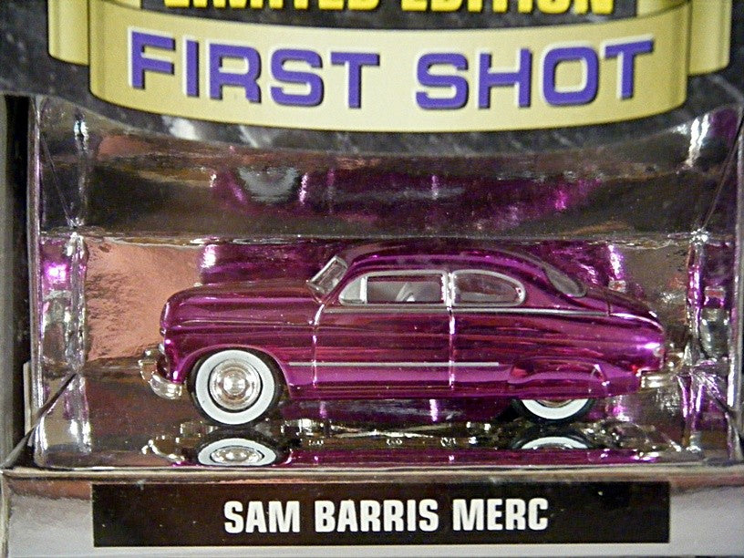 Johnny Lightning First Shots - Sam Barris Custom Mercury Lead Sled