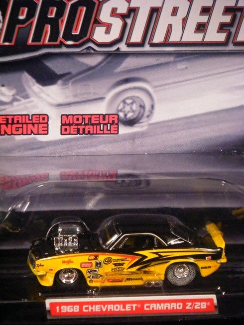 Maitso Pro Street 1968 Chevy Camaro Z28