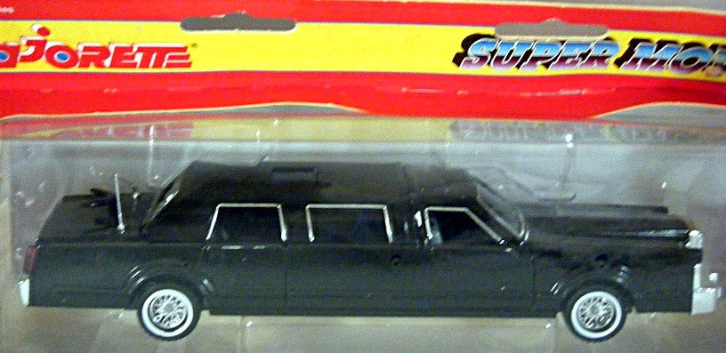 Majorette Supermovers 1:32 Scale - Lincoln Continental Limousine