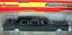 Majorette Supermovers 1:32 Scale - Lincoln Continental Limousine