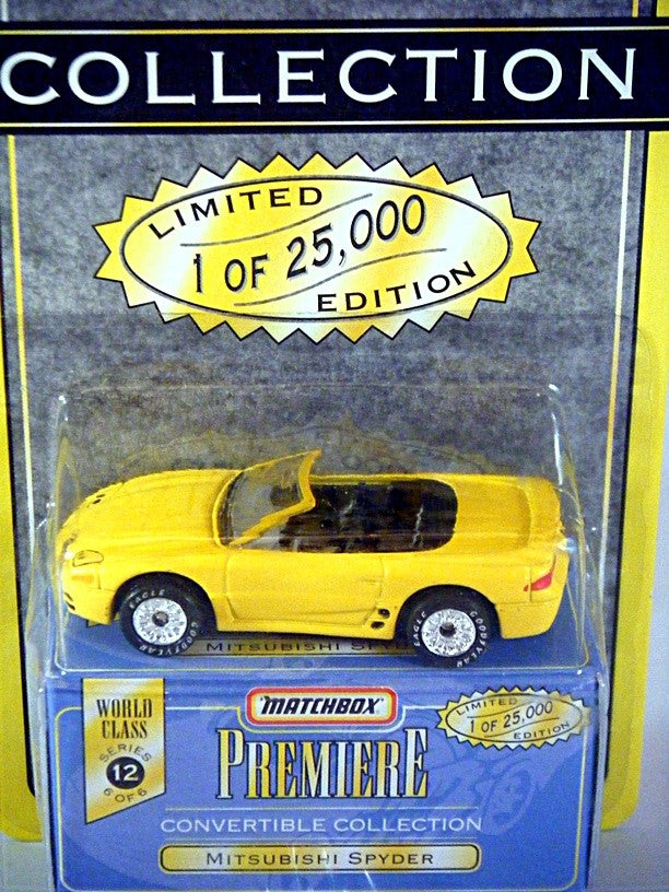 Matchbox Premiere Series - Mitsubishi 3000 GT Spyder