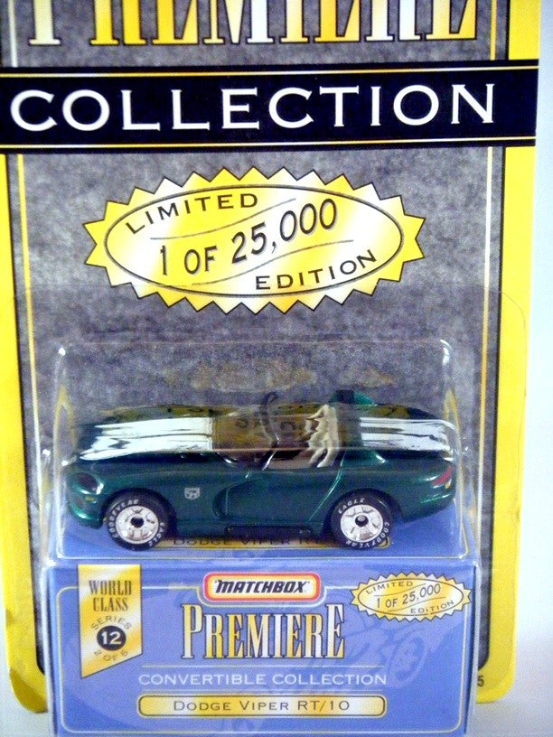 Matchbox Premiere Series Dodge Viper RT/10