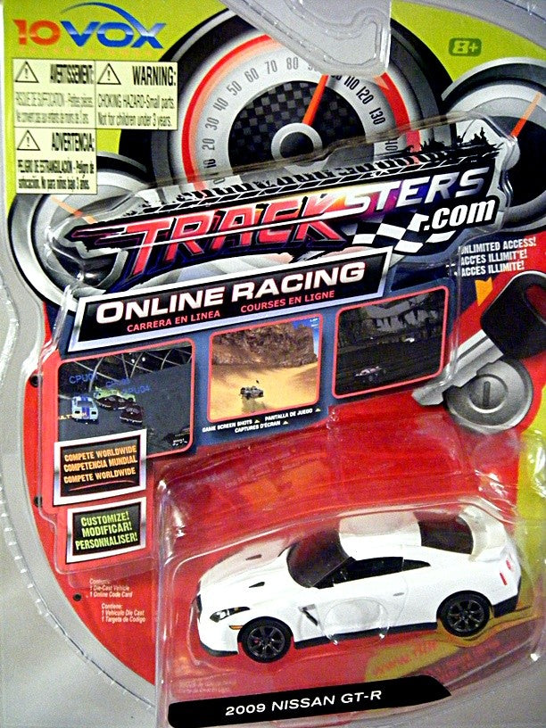 10 VOX Tracksters Series II - Nissan GT-R  