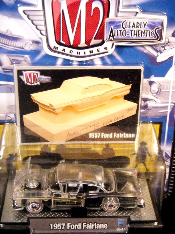 M2 Machines Clearly Auto-Thentics 1957 Ford Fairlane
