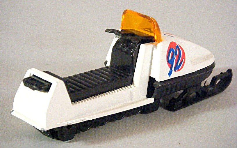 Majorette 200 Series - Moto Neige - Snowmobile