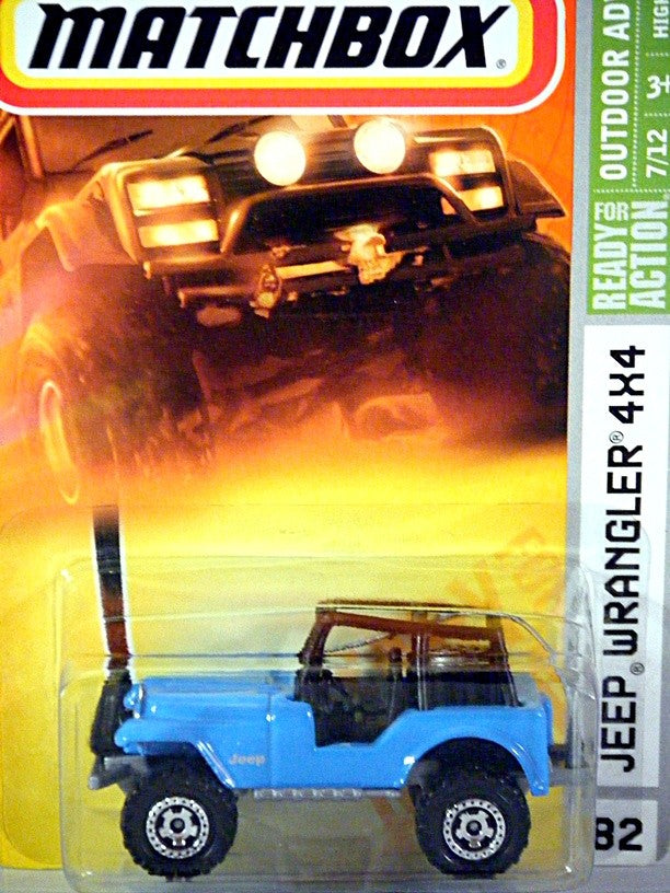 Matchbox Jeep CJ 4x4
