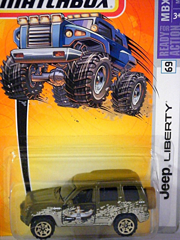Matchbox - Jeep Liberty 