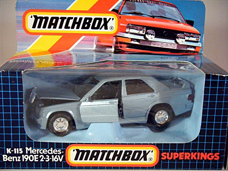 Matchbox Superkings - Mercedes-Benz 190E Sedan