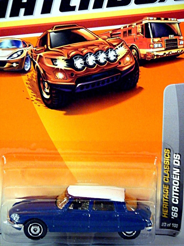 Matchbox 1968 Citroen DS