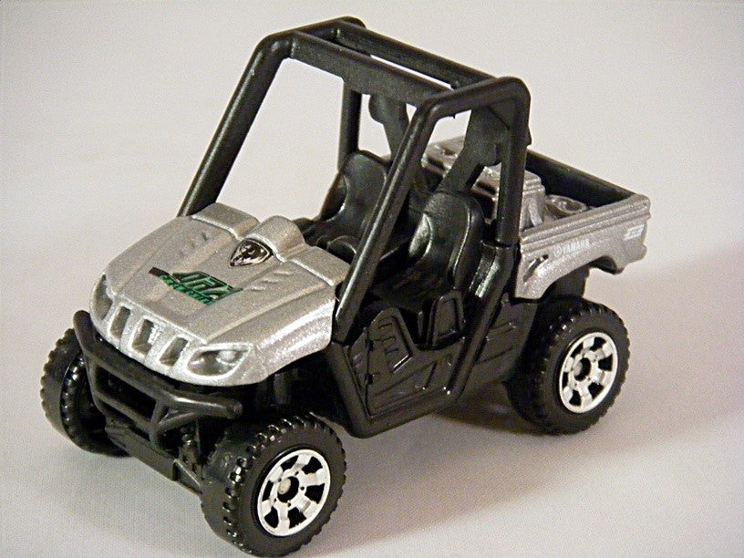 Matchbox - Yahama Rhino ATV 4x4 Motorcycle