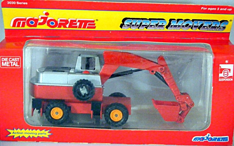 Majorette Super Movers 3030 Series - Power Shovel