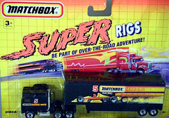Matchbox Racing Kenworth COE Indy Car Transporter