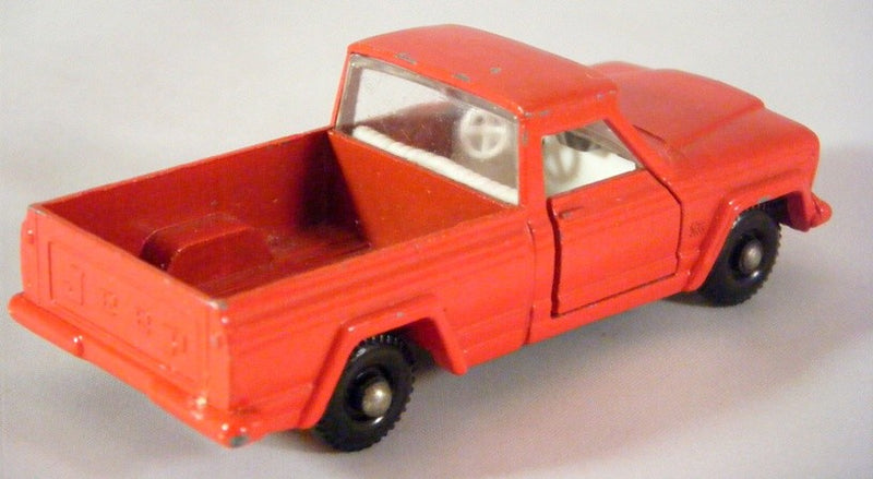 Matchbox Regular Wheels - Jeep Gladiator