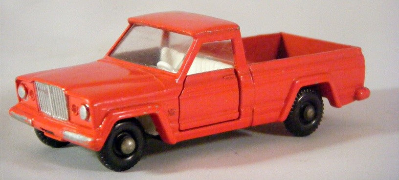 Matchbox Regular Wheels - Jeep Gladiator