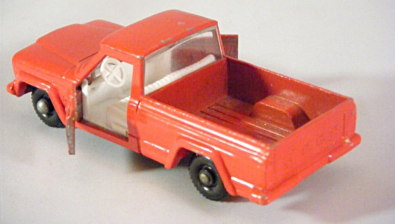 Matchbox Regular Wheels - Jeep Gladiator