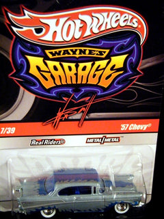 Hot Wheels Waynes Garage 1957 Chevy Bel Air