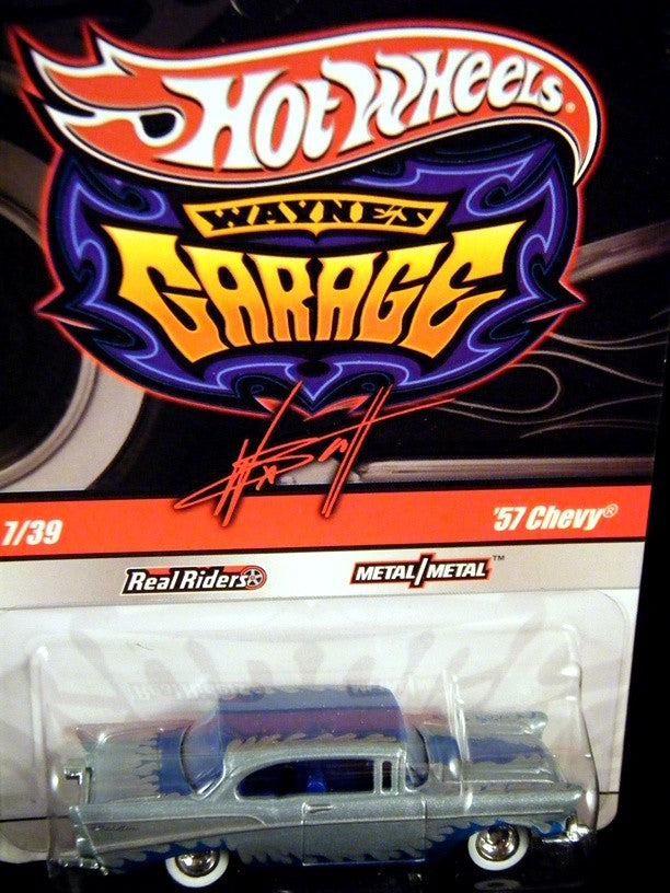 Hot Wheels Waynes Garage 1957 Chevy Bel Air