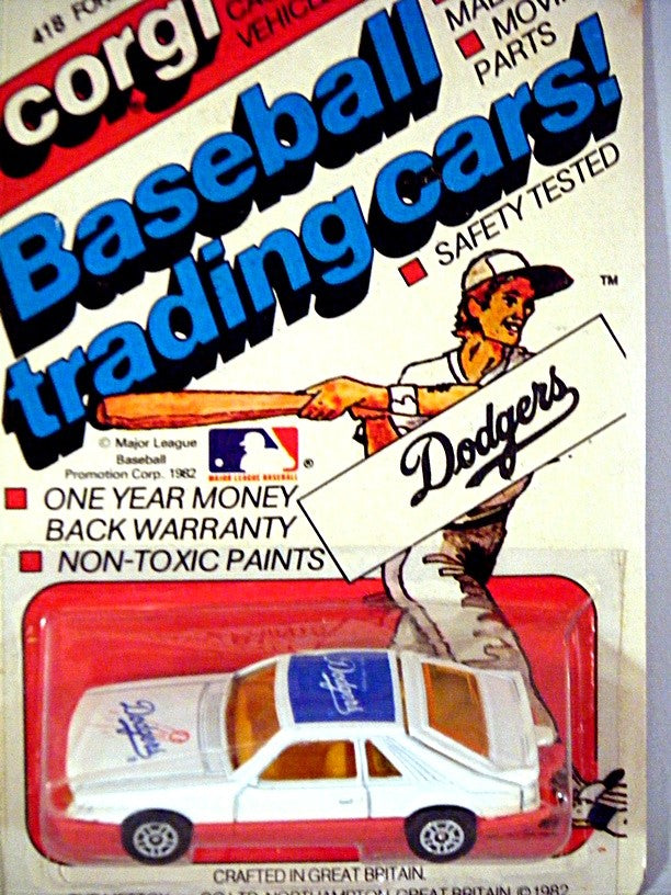Corgi Juniors - Los Angeles Dodgers Ford Mustang Cobra